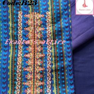 Boutique Cotton Embroidery Salwar Kameez Orna