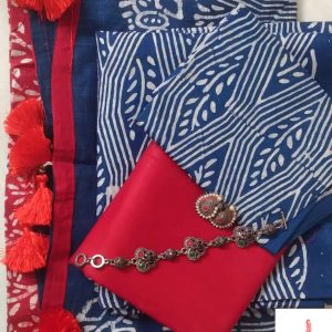 Cotton Batik Salwar Kamiz