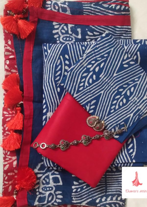 Cotton Batik Salwar Kamiz
