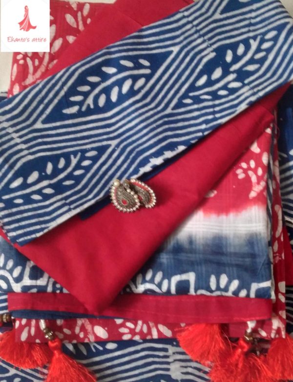 Cotton Batik Salwar Kamiz - Image 3